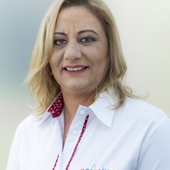 Joceli Pejas, da Nefrokids, cliente da Agência ONE