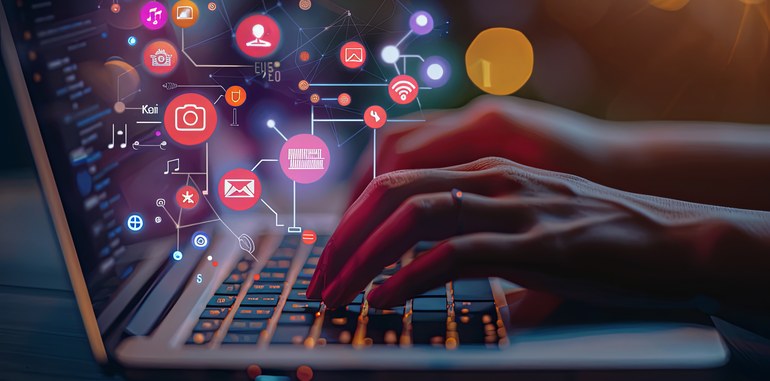 Marketing Digital — serviço da Agência ONE em Curitiba